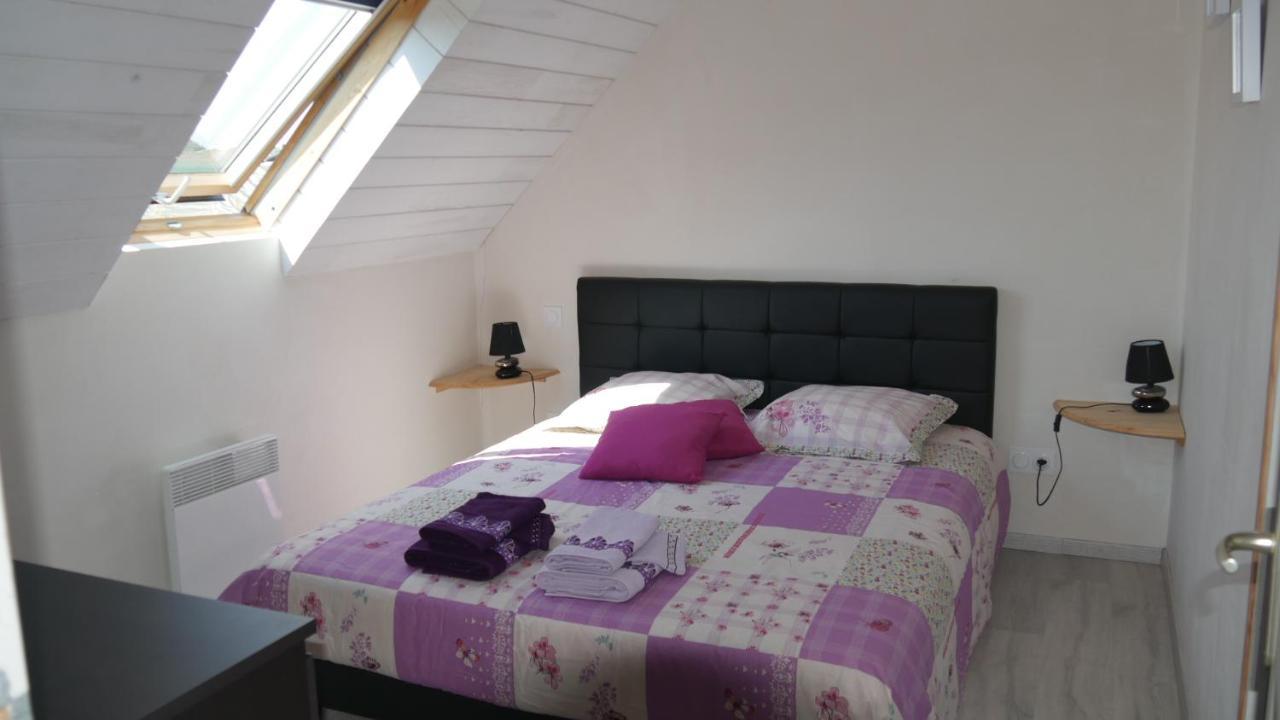 Bed and Breakfast La Ferme Guibel Plouzelambre Екстер'єр фото